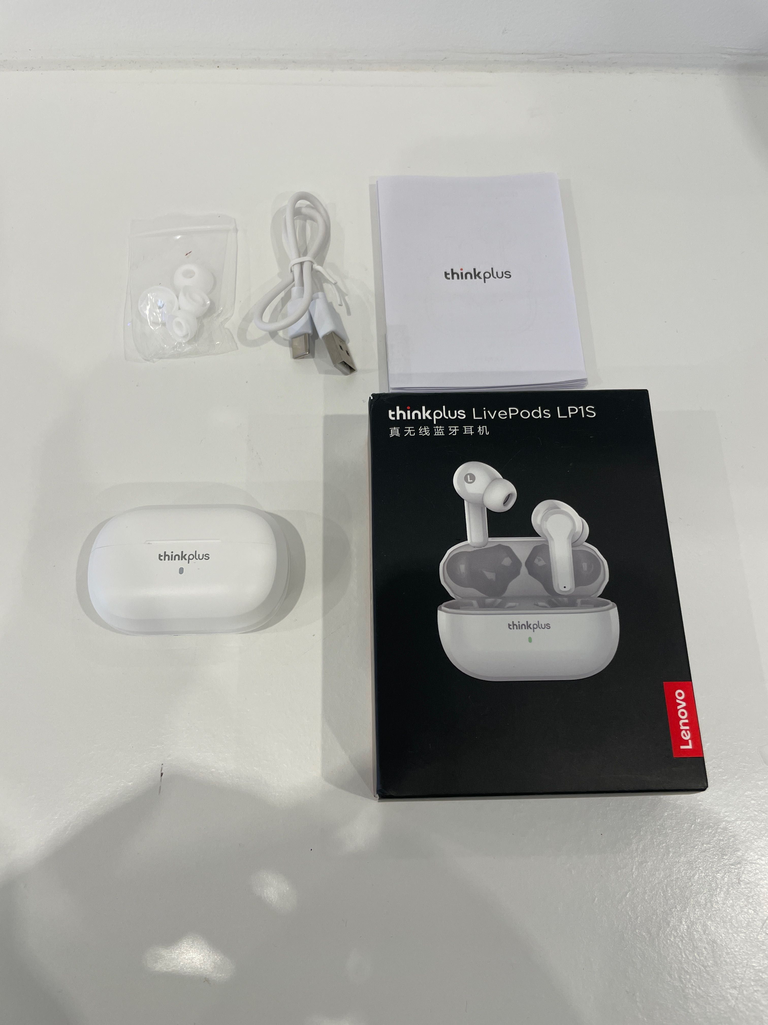 Auriculares Lenovo thinkplus lp1s