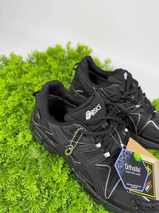 Кросівки Asics Gel Kahana 8 Gore-Tex Black / асікс чорні гортекс