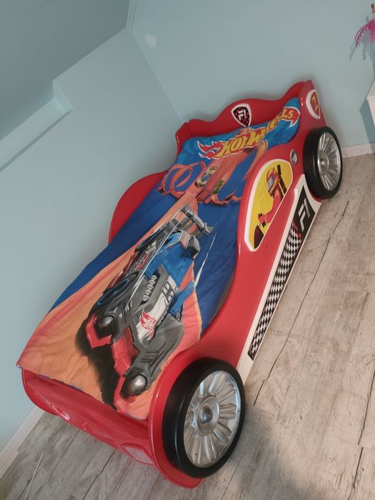Łóżeczko Dziecięce Formuła 1 stan idealny