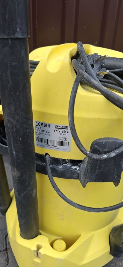 Odkurzacze kärcher wd3