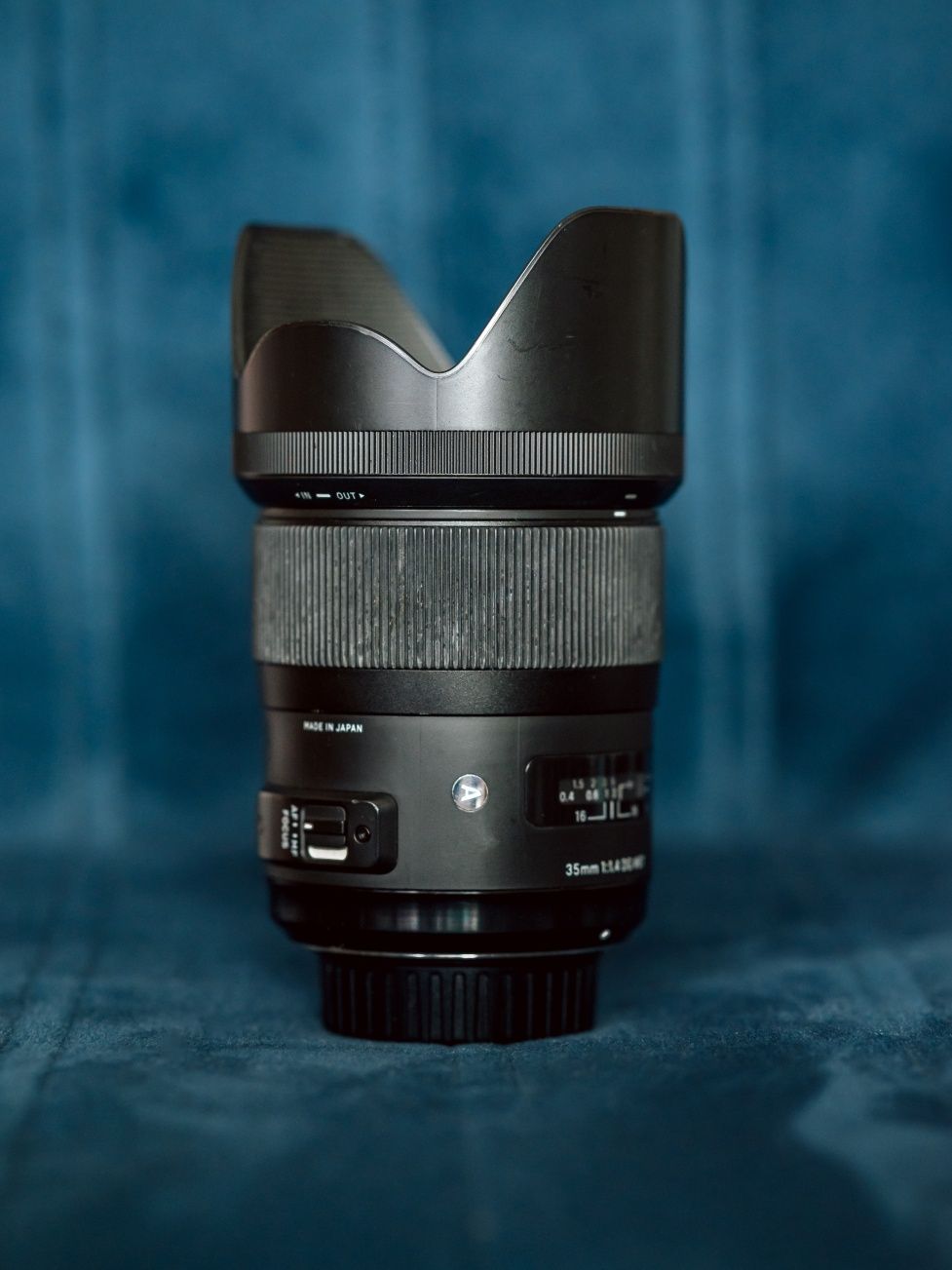 Sigma Art 35mm f/1.4 DG HSM Nikon F
