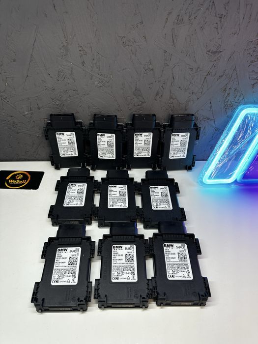 Радар асистент водія 5A84CF7 Radar SRR-01 BMW G01 G05 G30 G07 G20 G14