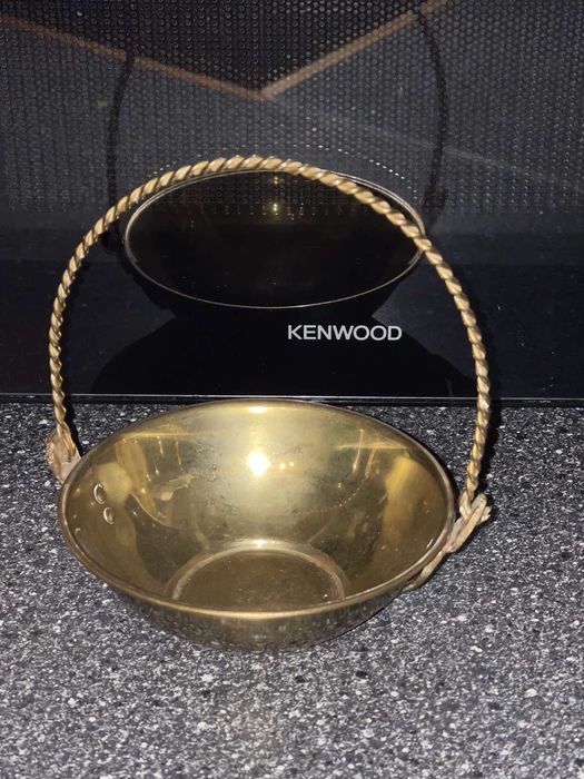 Латунна вантажна цукерниця