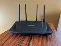 Router ASUS AX58U V2, MESH, AX3000, WiFi6, QoS, GWARANCJA, FV #10