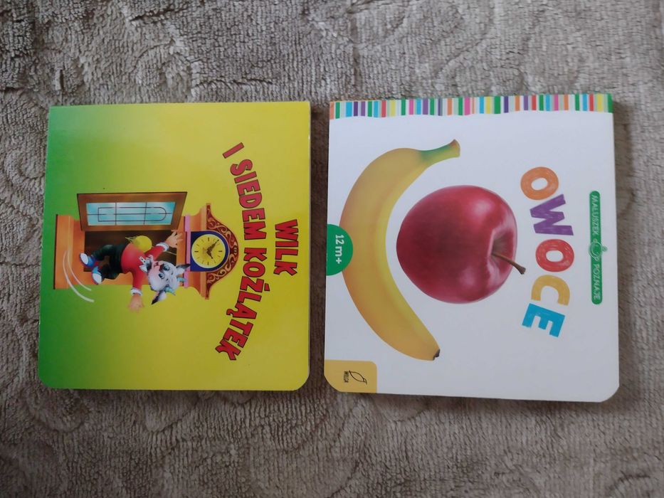 Zestaw książek dla dzieci