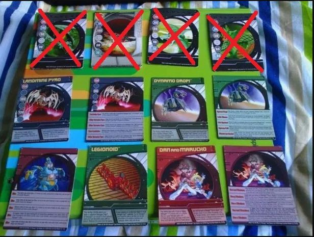 Cromos PASQUIER + Minions Kinder + Cartas Bakugan