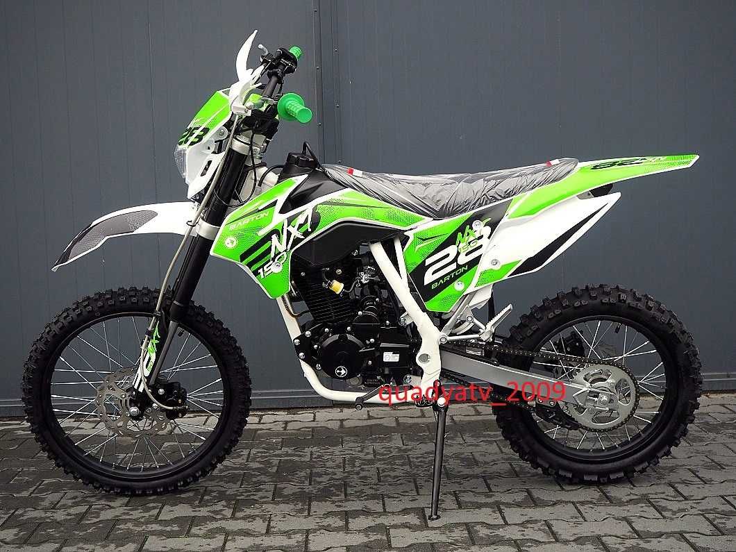 Cross kros 150 CC Barton NXT BTS Motocykl Raty dostawa Białobrzegi