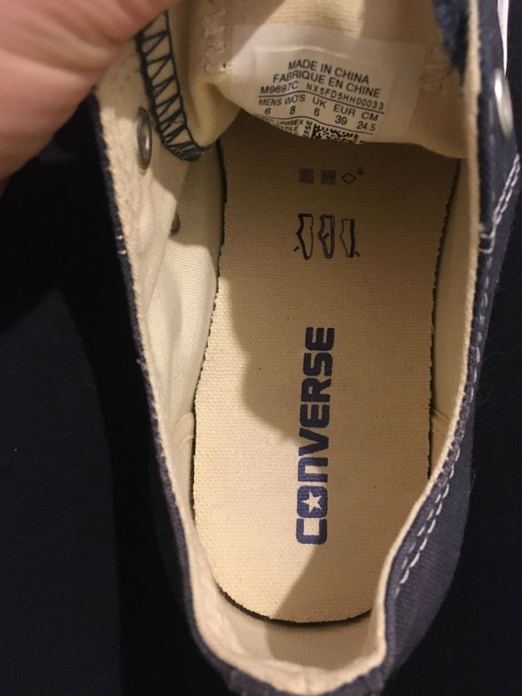 Converse M9697 Navy 39