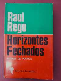 Horizontes Fechados - Páginas de Política -  Raul Rego
