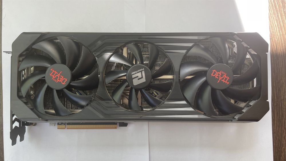 Відеокарта RX 6700 XT PowerColor Red Devil