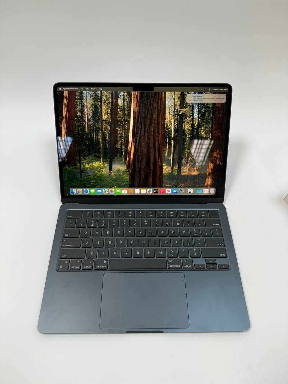 MacBook Air 13' M3 8/512 Midnight