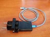 Ładowarki Huawei USB-C, wtyczka UK, 5V / 3A, cena za 5 szt.
