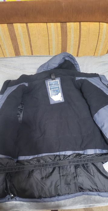 Гірськолижна куртка дитяча Freever AF 21688 сіра