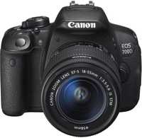 Canon eos 700D aparat cyfrowy lustrzanka