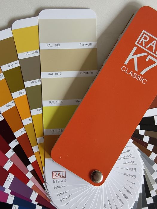 Wzronik kolorów RAL oryginalny ralownik RAL K7 Classic nowy