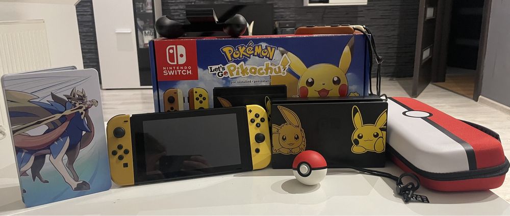 Nintendo Switch pokemon edition