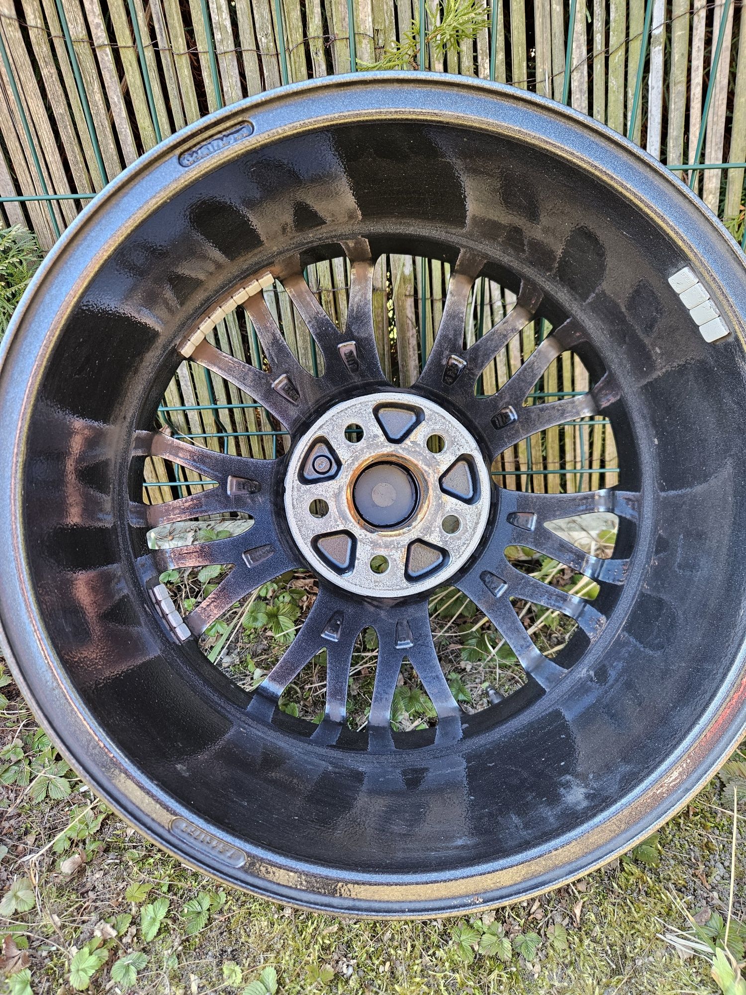 Felgi CMS 17" 5 x 112 7.5J ET41 Antracyt (VW, Skoda, Seat, Audi)