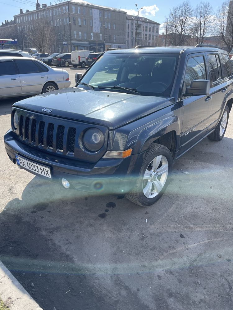 Продам jeep patriot в отличном состоянии