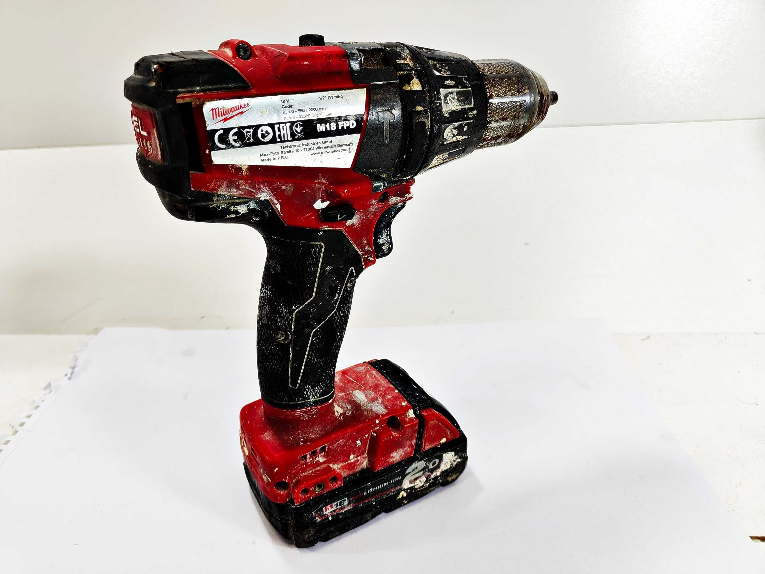 Wkrętarka Milwaukee M18 FPD 18 V