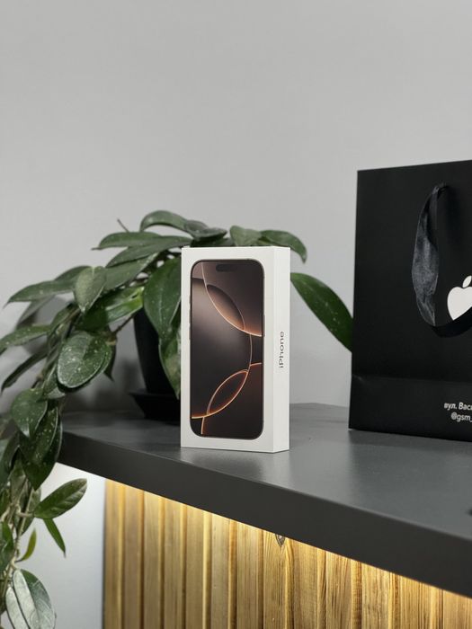 Iphone 16 Pro 256-512gb  Desert Titanium