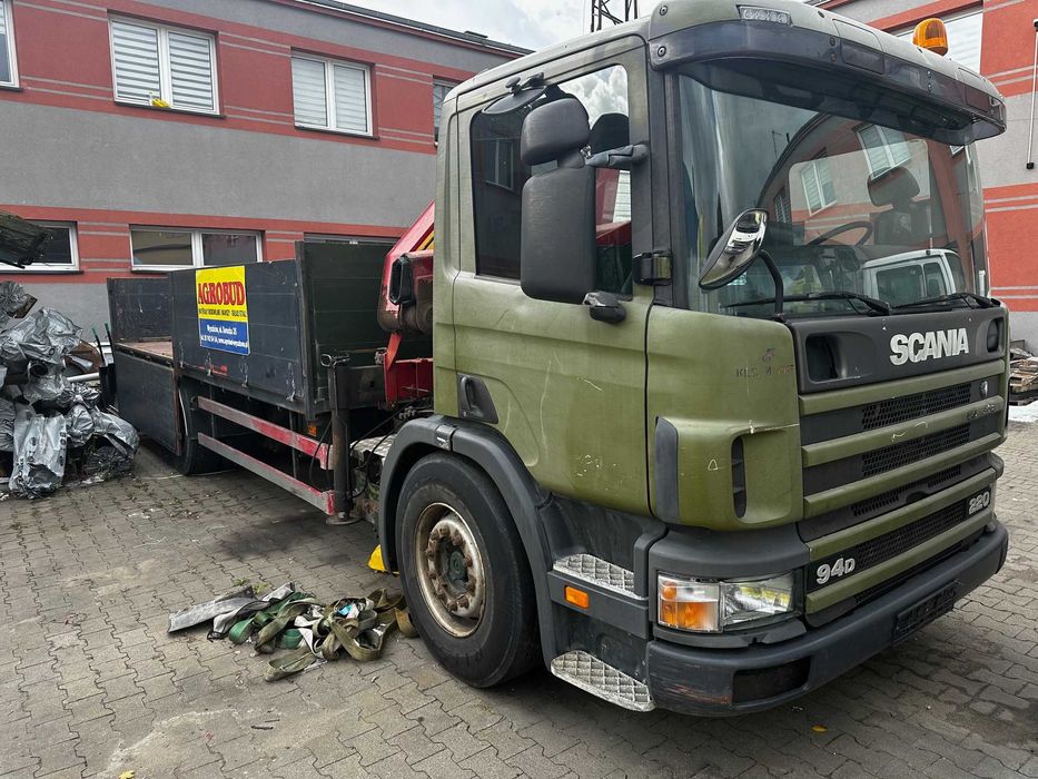 Scania 94D 220, HDS