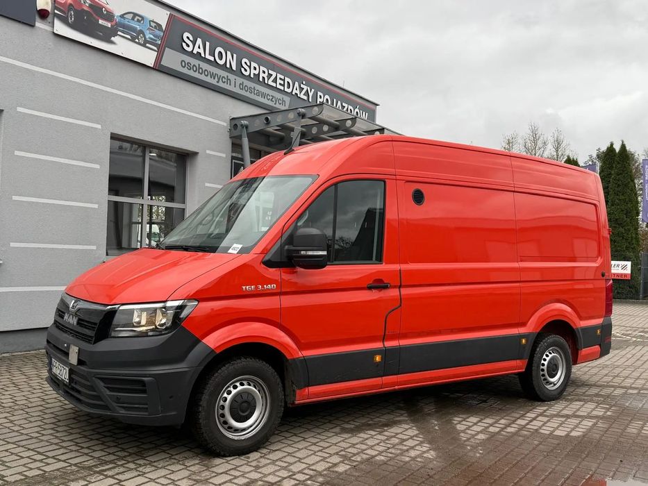 MAN TGE 3.140 FURGON L3H3  Numer oferty 4922 / Dostępne inne sztuki z mniejszym przebiegiem/2022r