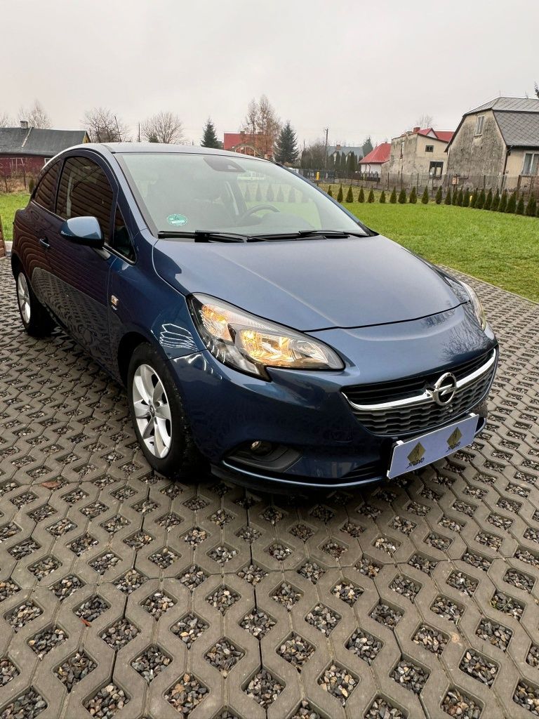 Opel corsa klima navi