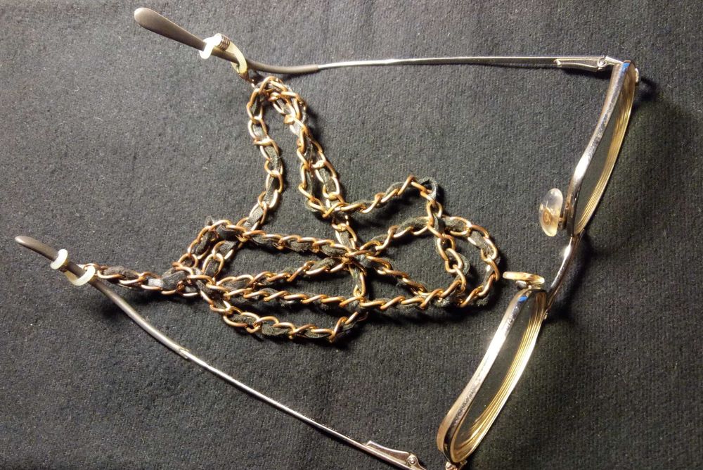 цепочка/шлейка/ланцюжок для очков/окулярів