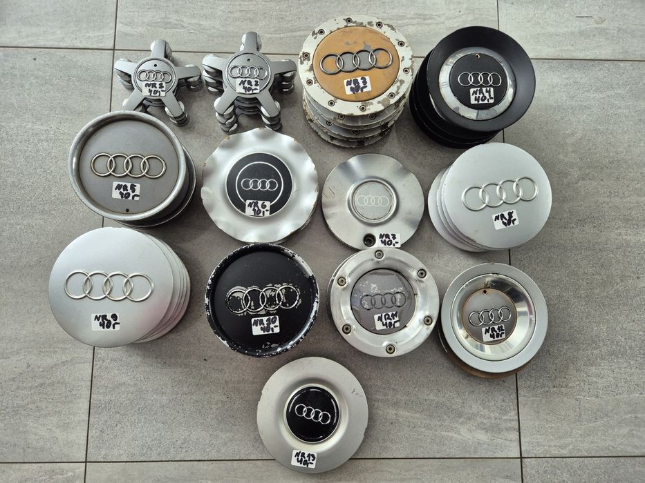Audi Dekielki/Zaślepki