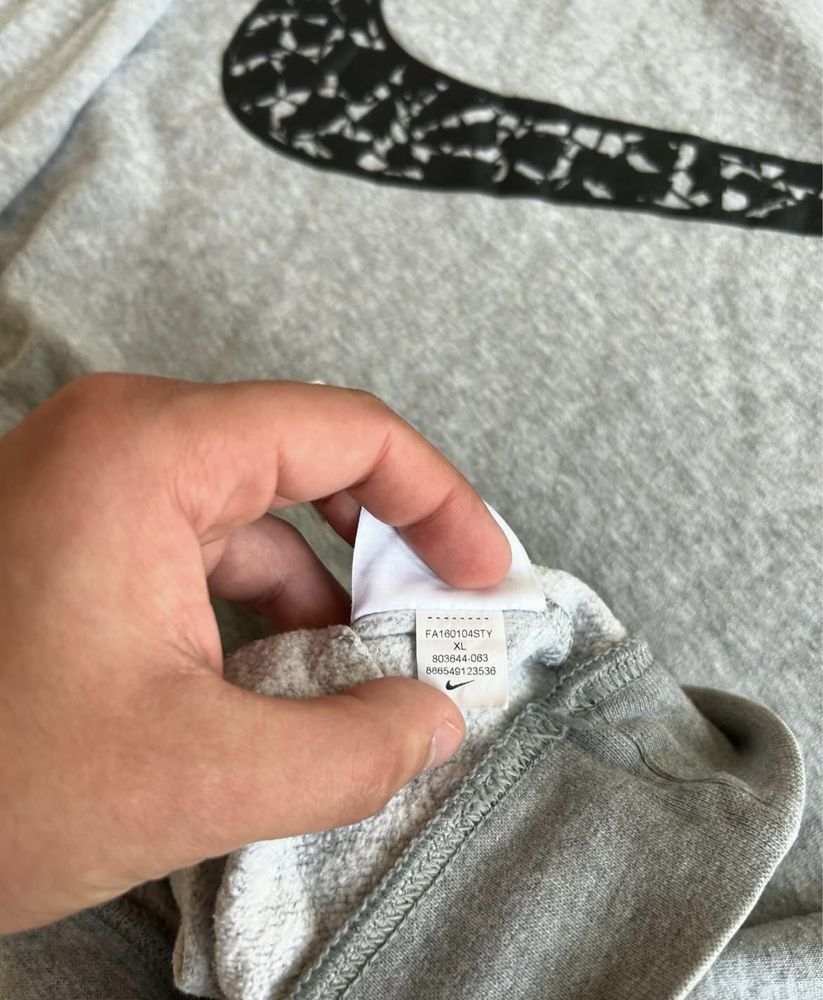 Світшот Nike Big Logo