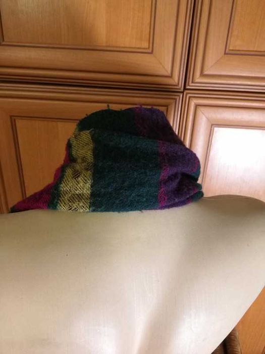 Szalik zimowy unisex