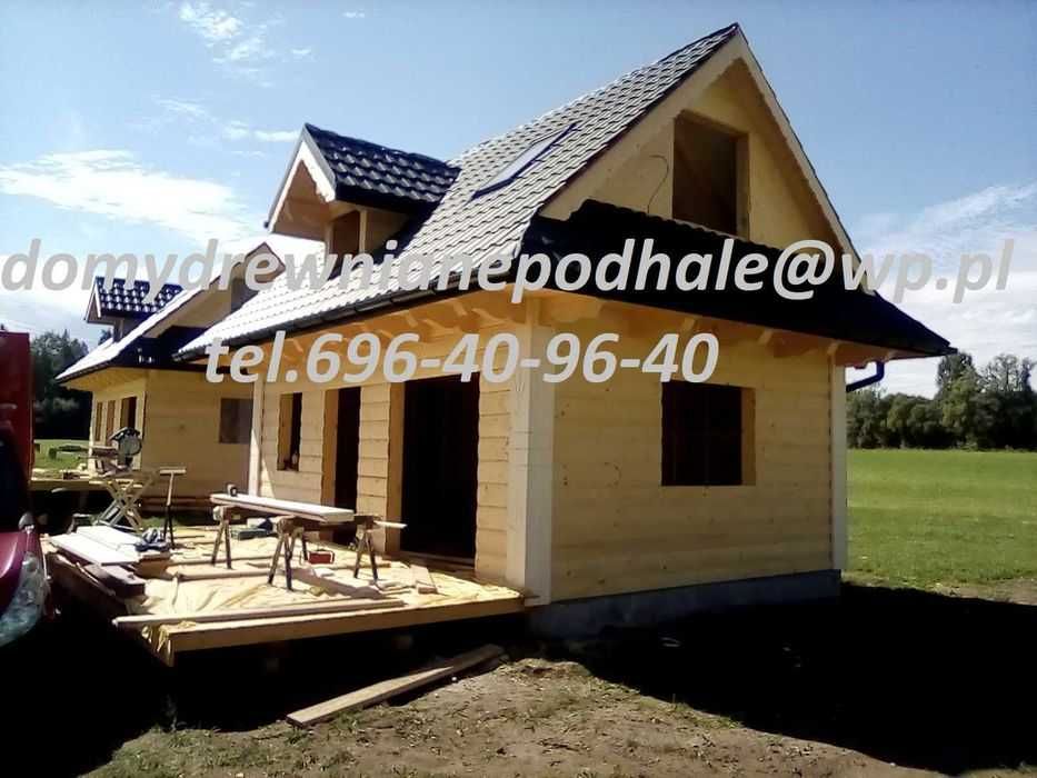 Domek Góralski dla dzieci Dom Drewniany Regionalny Stylowy Solidny