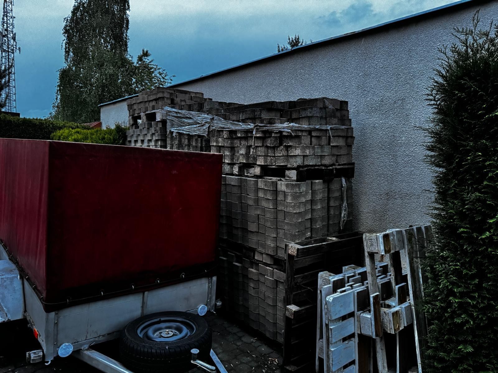 Kostka brukowa 80m