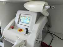 Laser dla usuwania tatuażu, peelingu  Nd-Yag Q-Switch