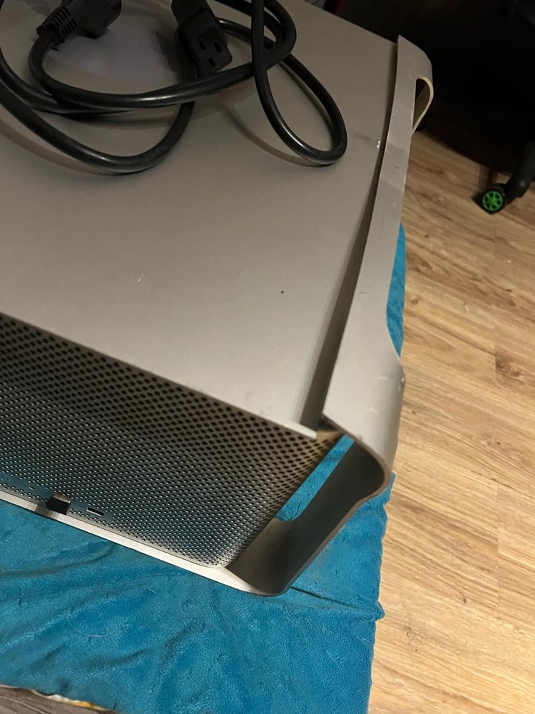 Komputer stacjonarny Apple Power Mac g5 PowerPC 3,5gb 2x160gb nvidia