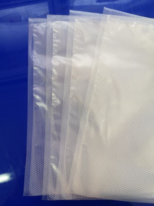 Worki woreczki do pakowania próżniowego  PA/PE moletowane i gładkie