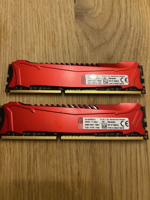 Pamięć RAM 2x8GB HyperX SAVAGE