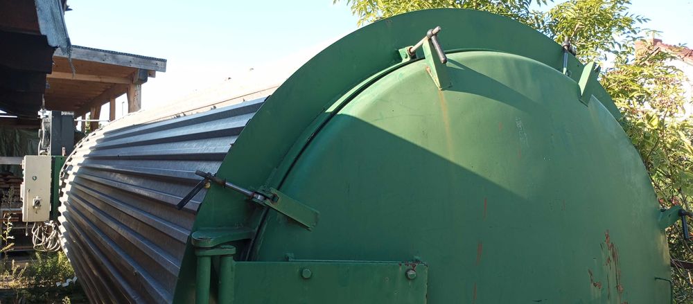 Suszarka próżniowa typ kvt550-850