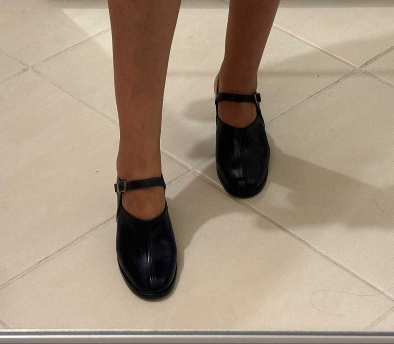 Sandálias azul escuro 36