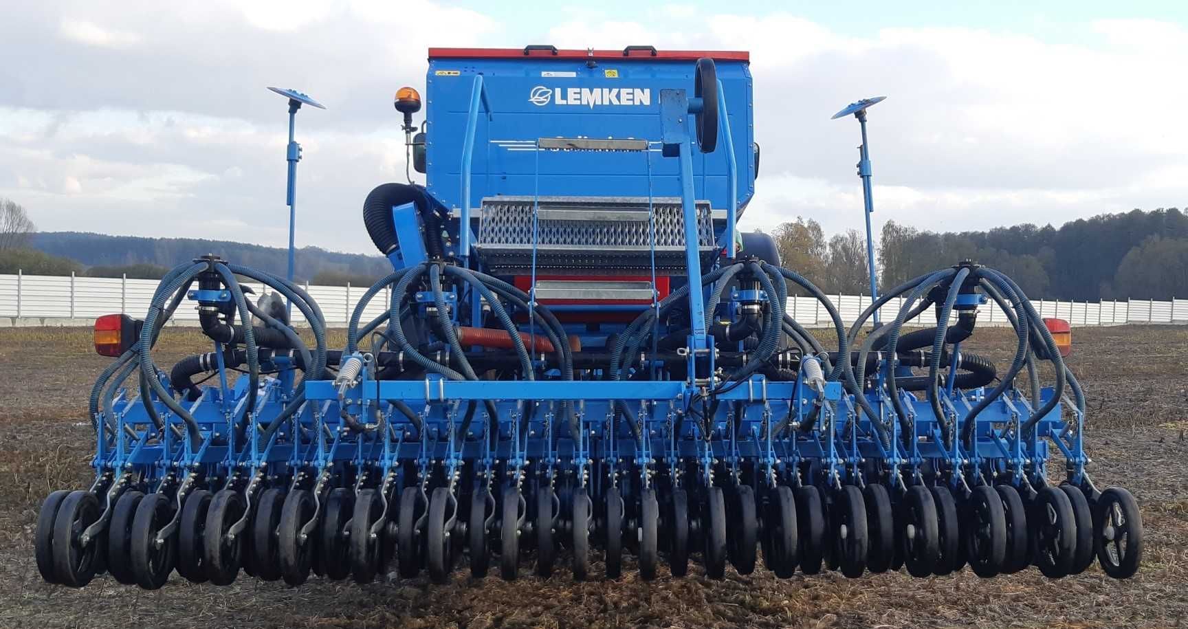 Siewnik zbożowy LEMKEN SOLITAIR 9