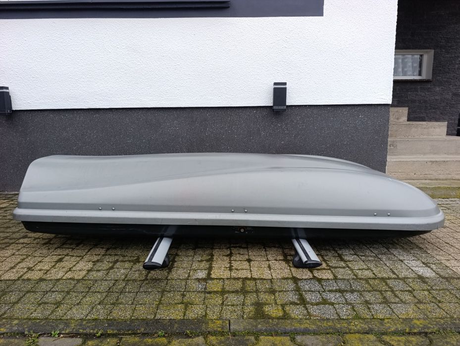 Bagażnik dachowy,box dachowy THULE+belki bazowe