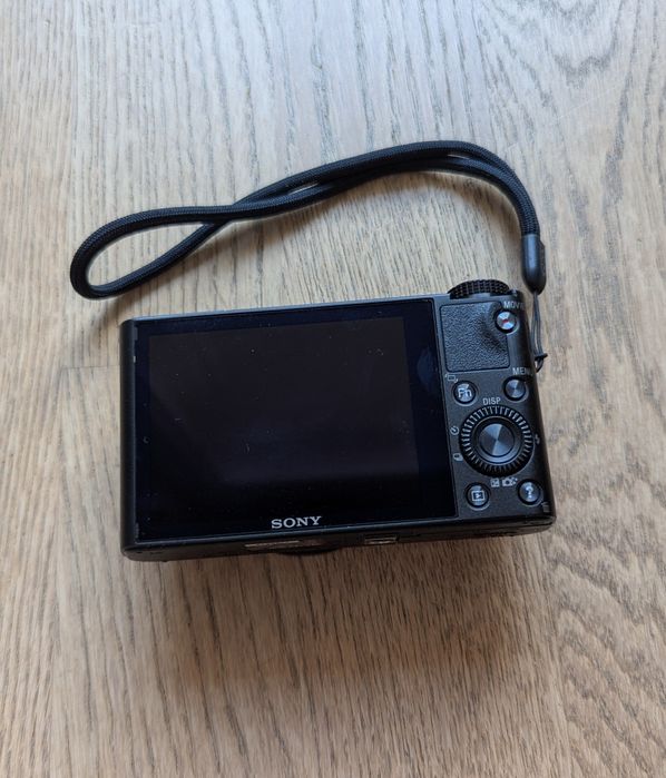Aparat Sony RX100 mark 1