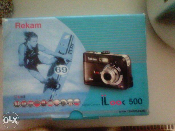 Цыфровой фотоапарат Rekam