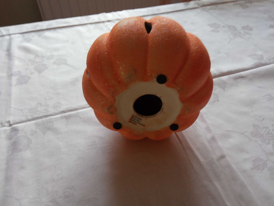 Lampion ogrodowy tkmaxx halloween dynia