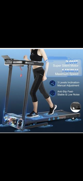 Passadeira de corrida/caminhada