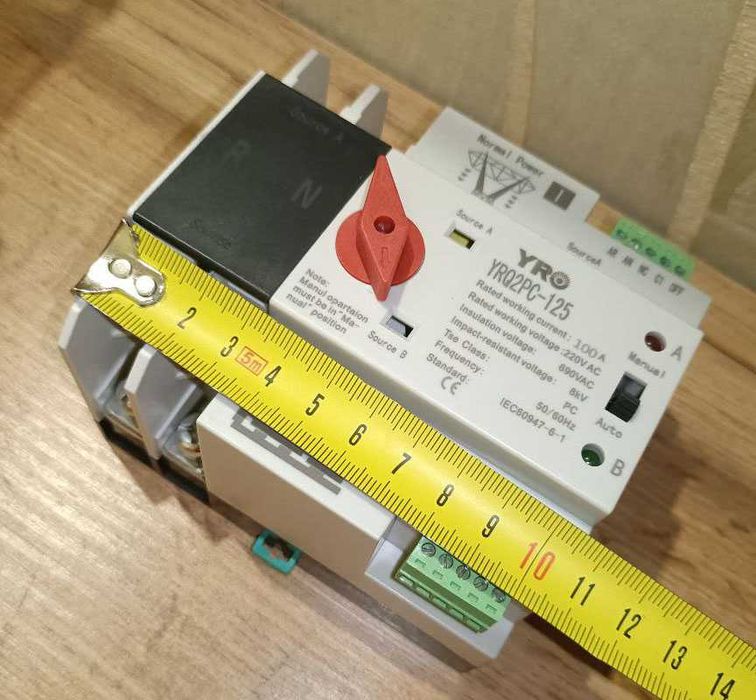 АВР ATS 220В 100А