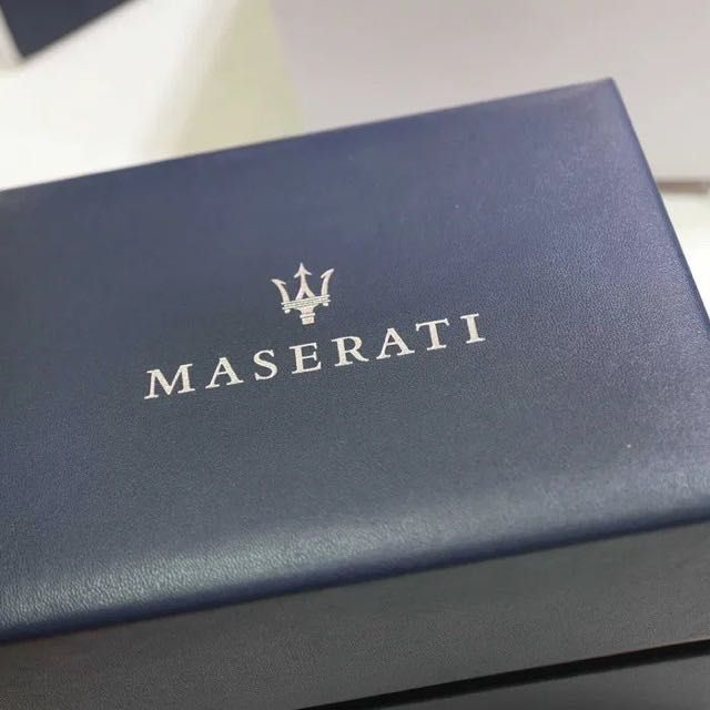 Relógio espectacular da marca Maserati - NOVO !