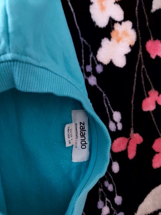 Bluza pluszowa zalando