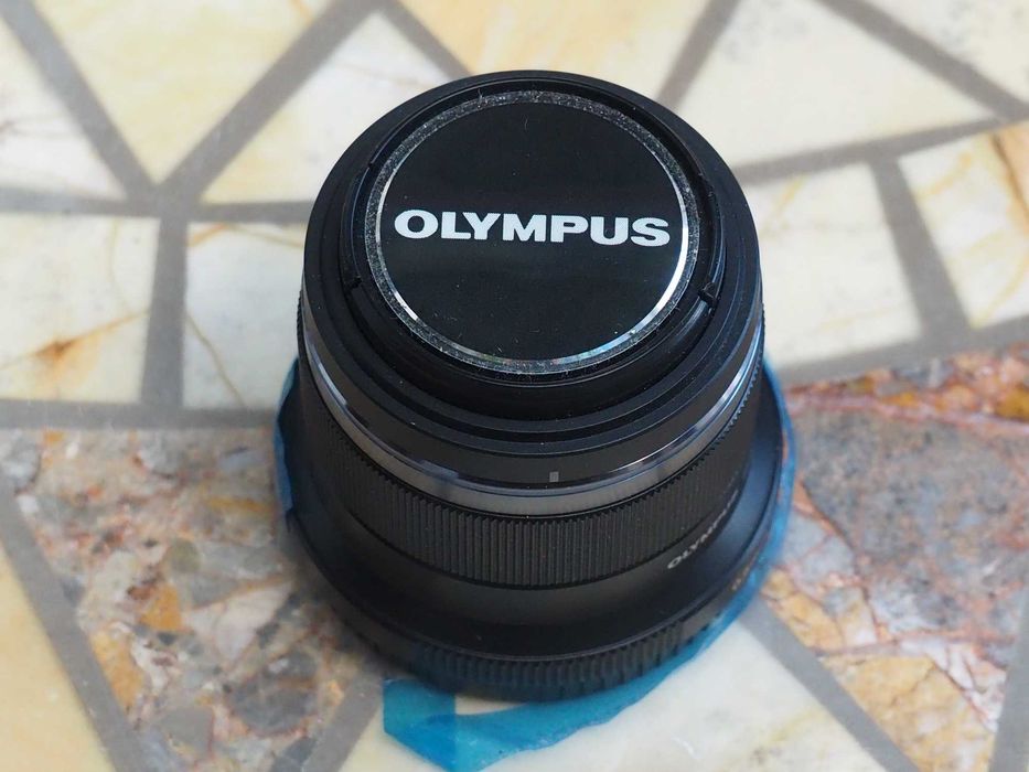 Obiektyw Olympus M.ZUIKO DIGITAL 45mm f/1.8 / ET-M4518 Czarny