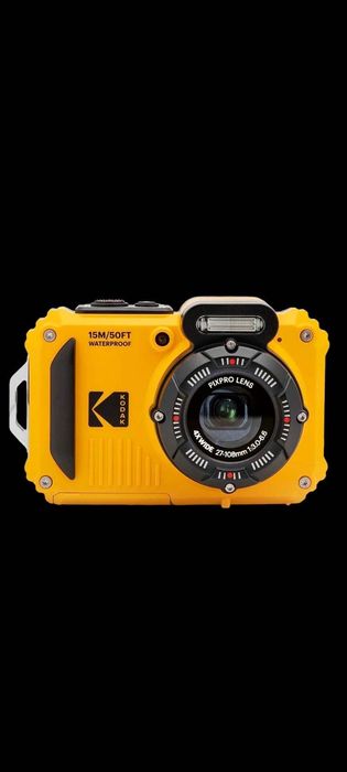 Kodak PIXPRO WPZ2 , жовтий